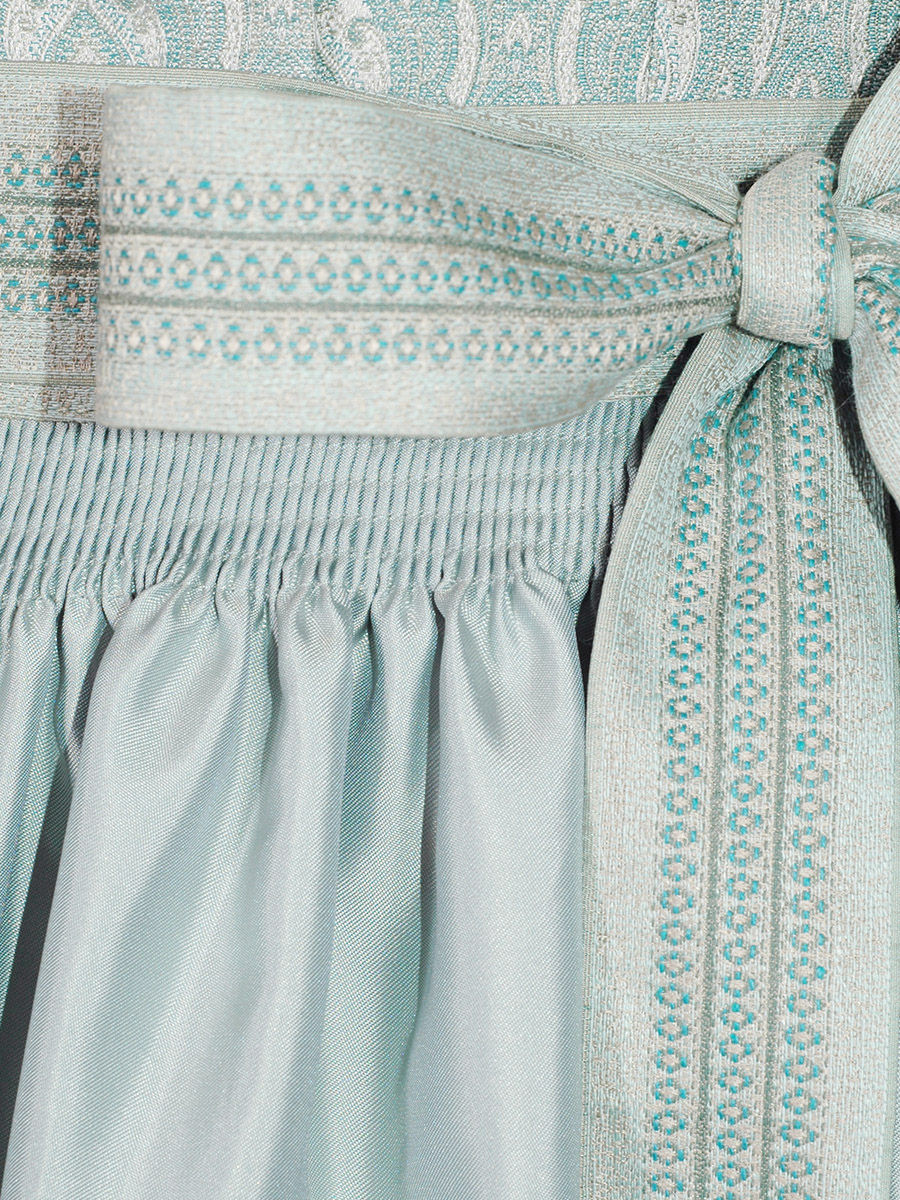 hausg'macht Dirndl Rothsee, petrol, festlich, 80lg #5