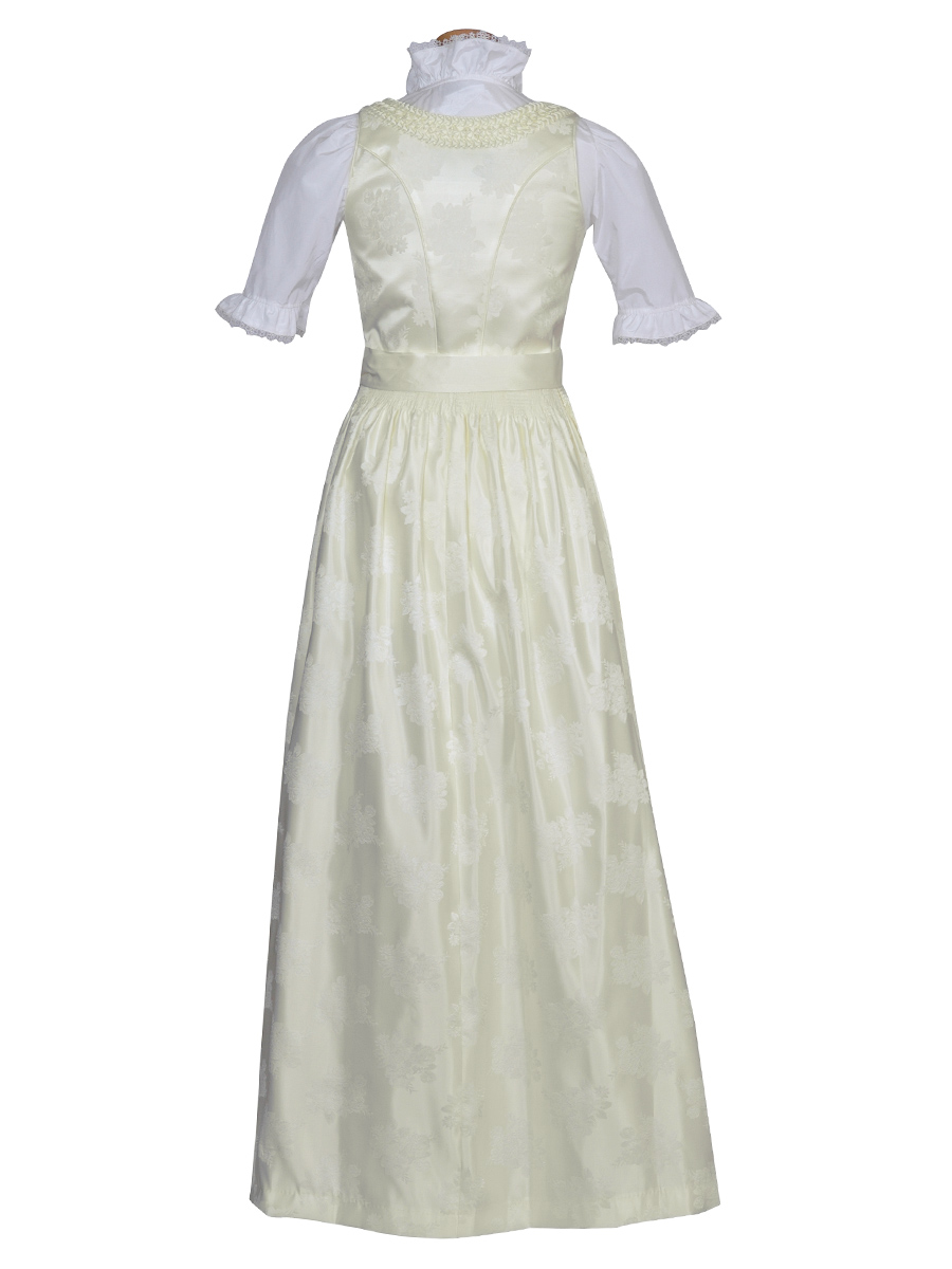 Wenger Carmen Hochzeitsdirndl creme, festlich #2