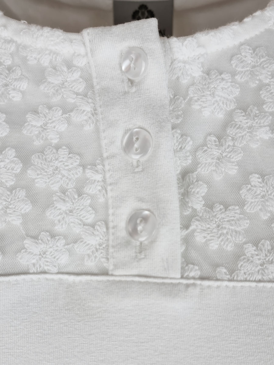 Berwin & Wollf Shirtbluse, weiß, mit Spitze #2