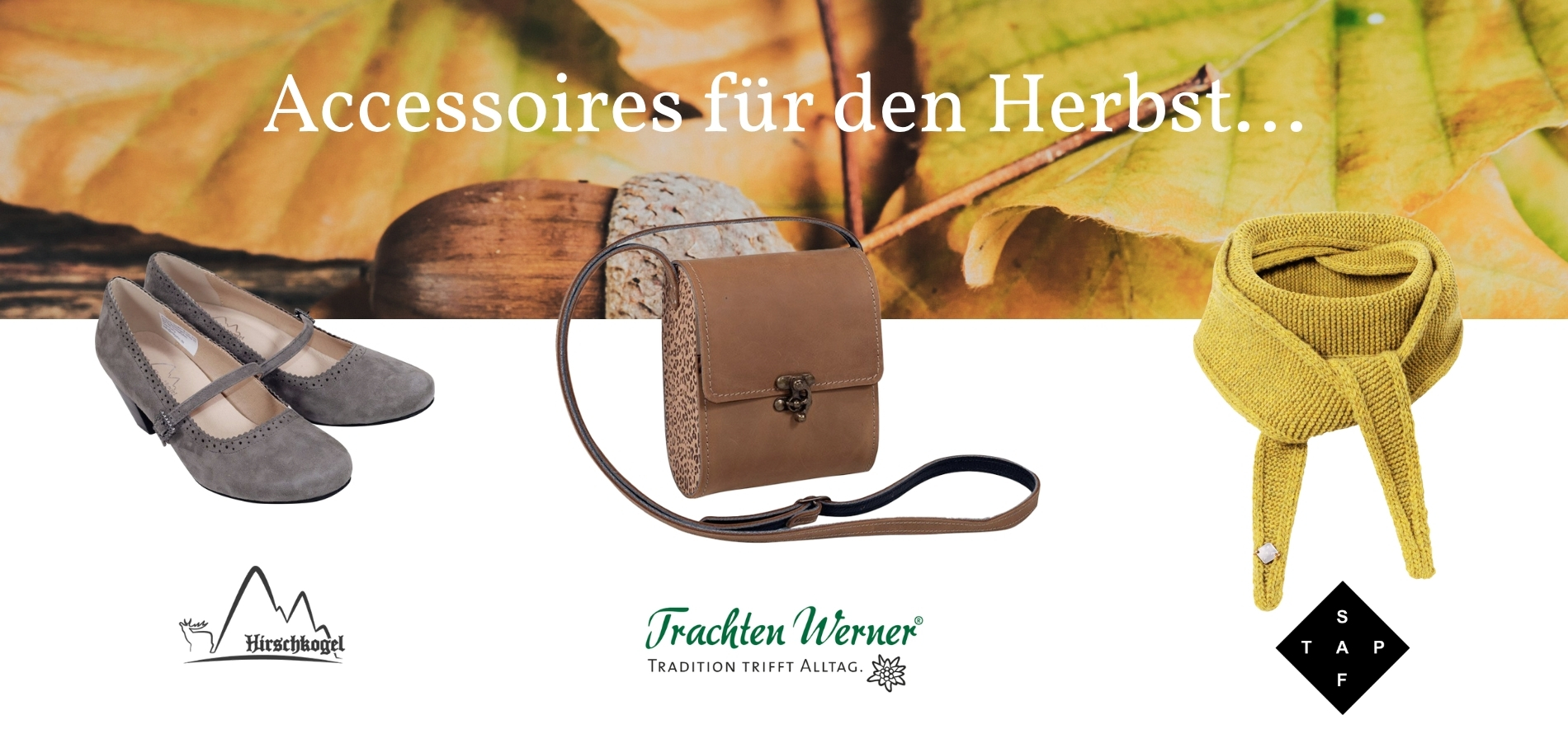 Herbstliche Accessoires fr Damen 2026