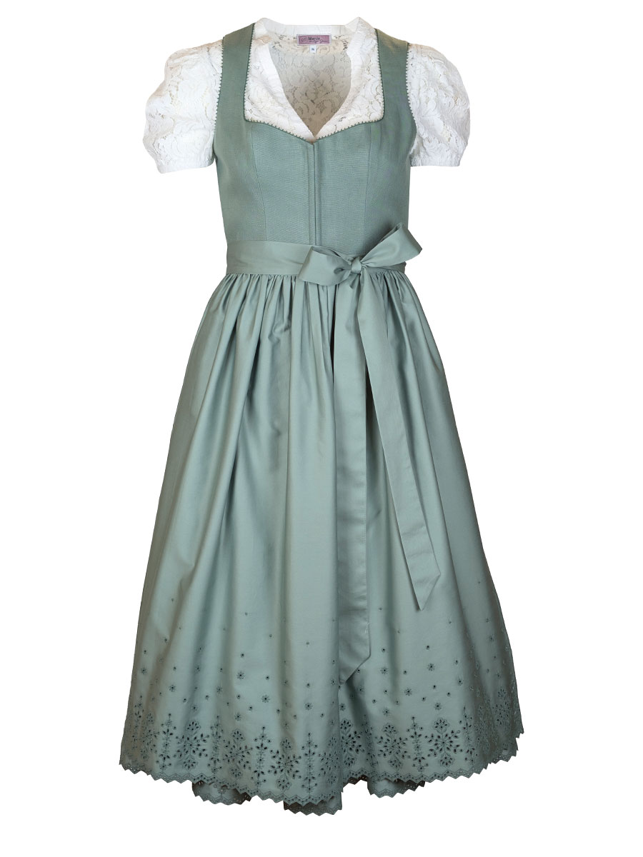 Waldorff Dirndl Primula, klee, 80lg #1