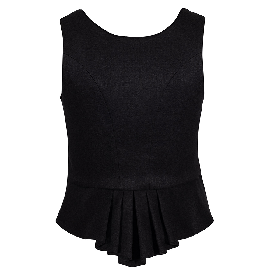 Wenger Spenzer Timmelkam, schwarz, Schoßerl #2