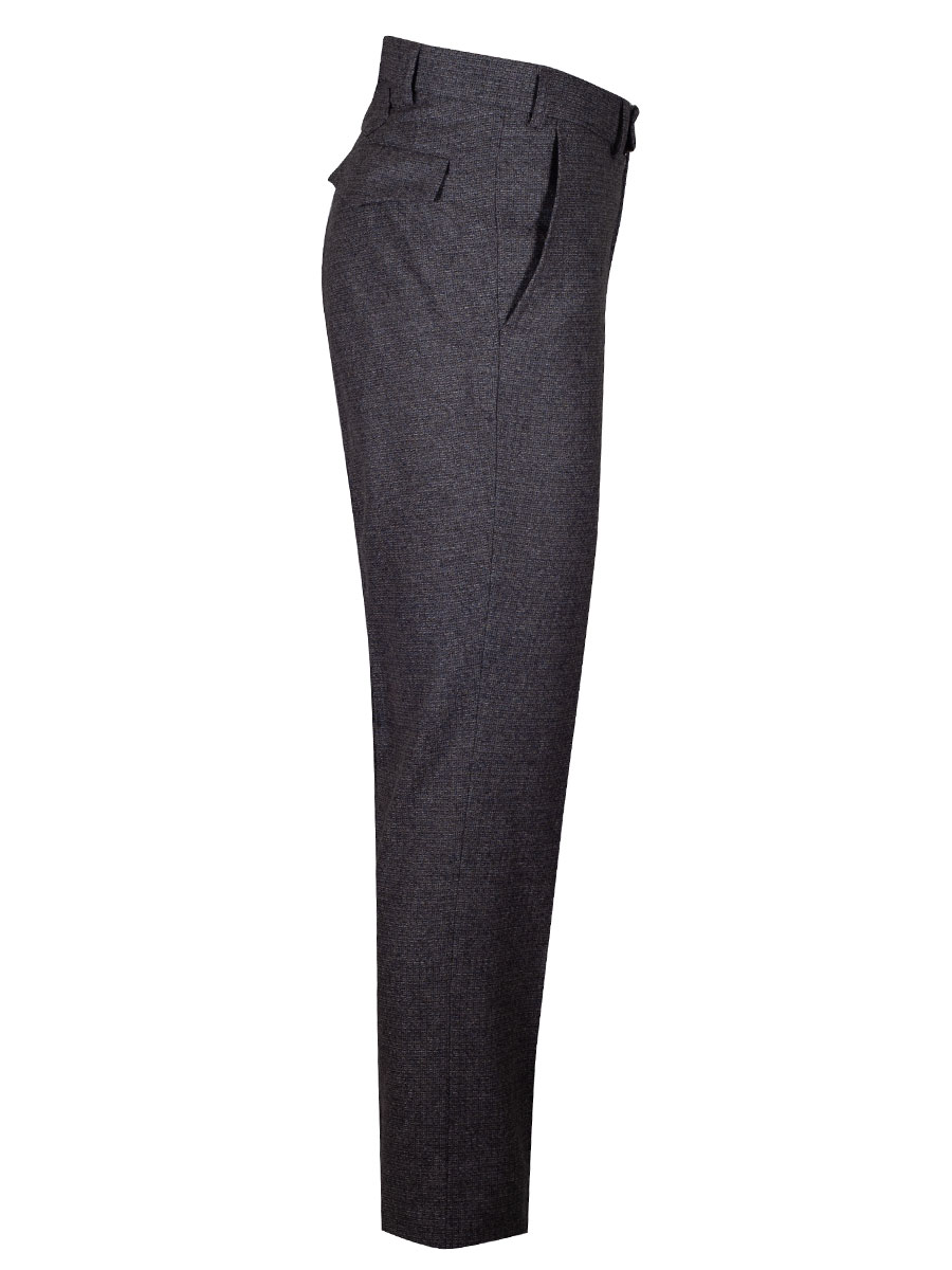 hausg'macht Lodenhose Rust, grau-meliert, elegant #3