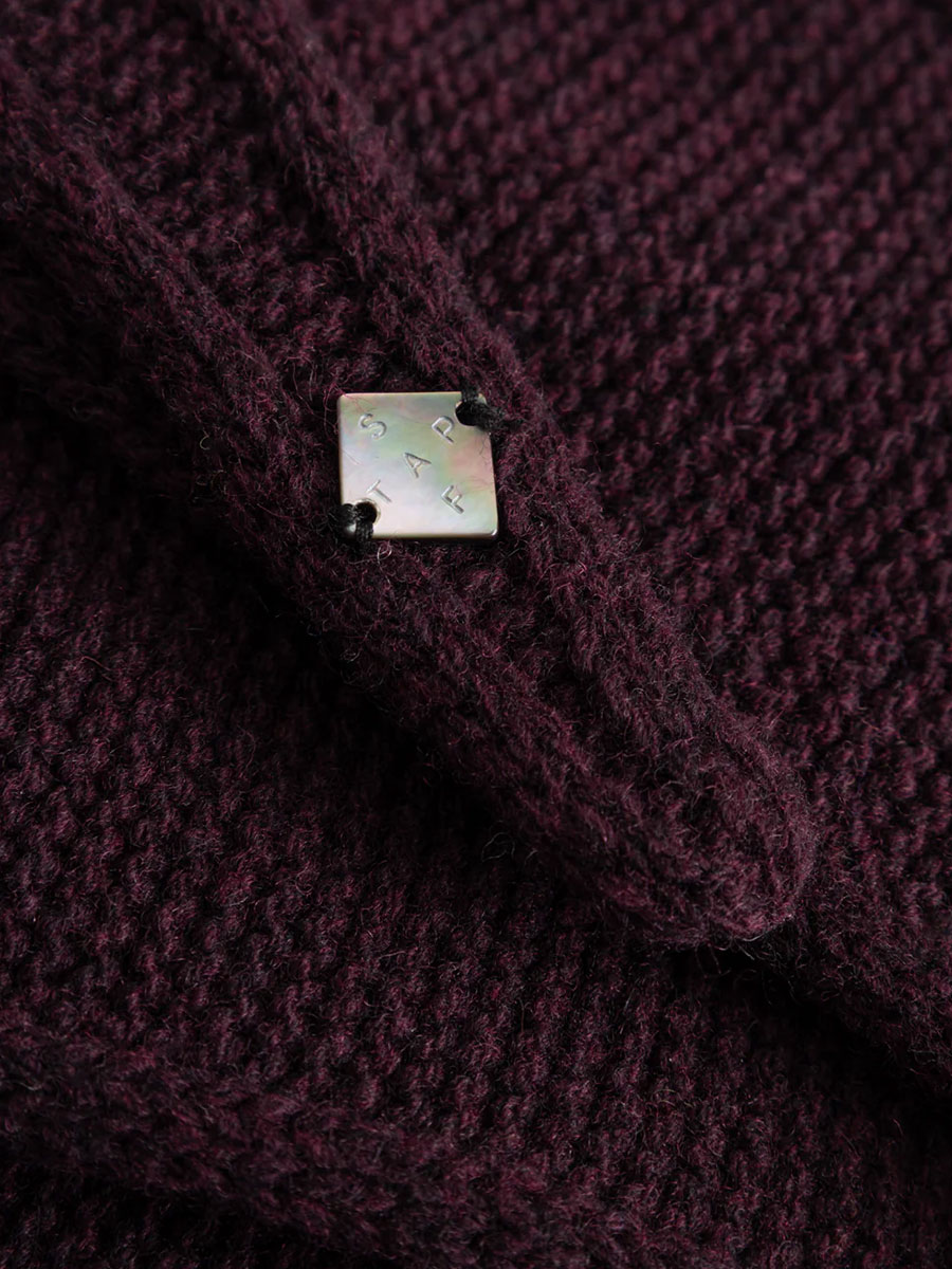 Stapf Strickschal Sophie, cabernet #2