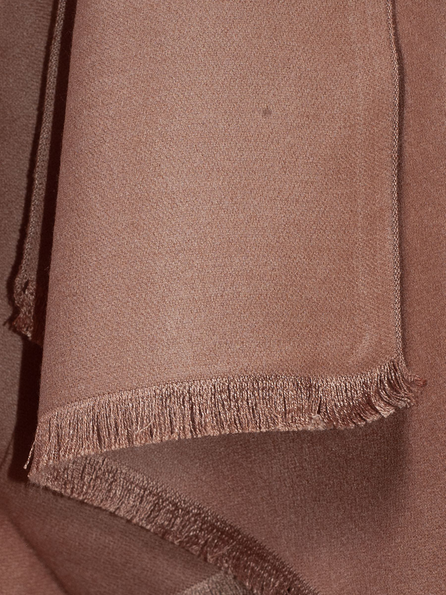 Reisecker Seiden-Poncho camel #3