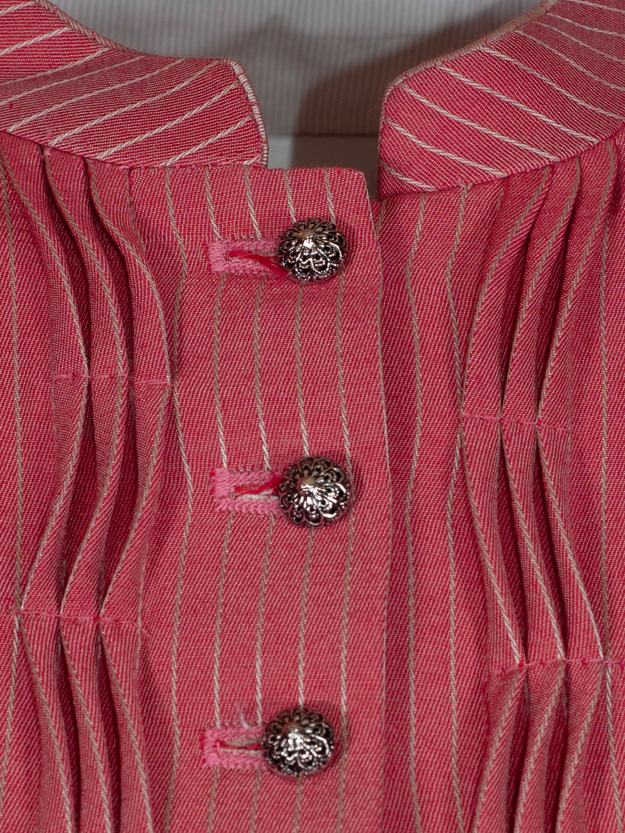 Anno Domini Design Kleid Dorle, hagebutte, ärmellos, festlich #2