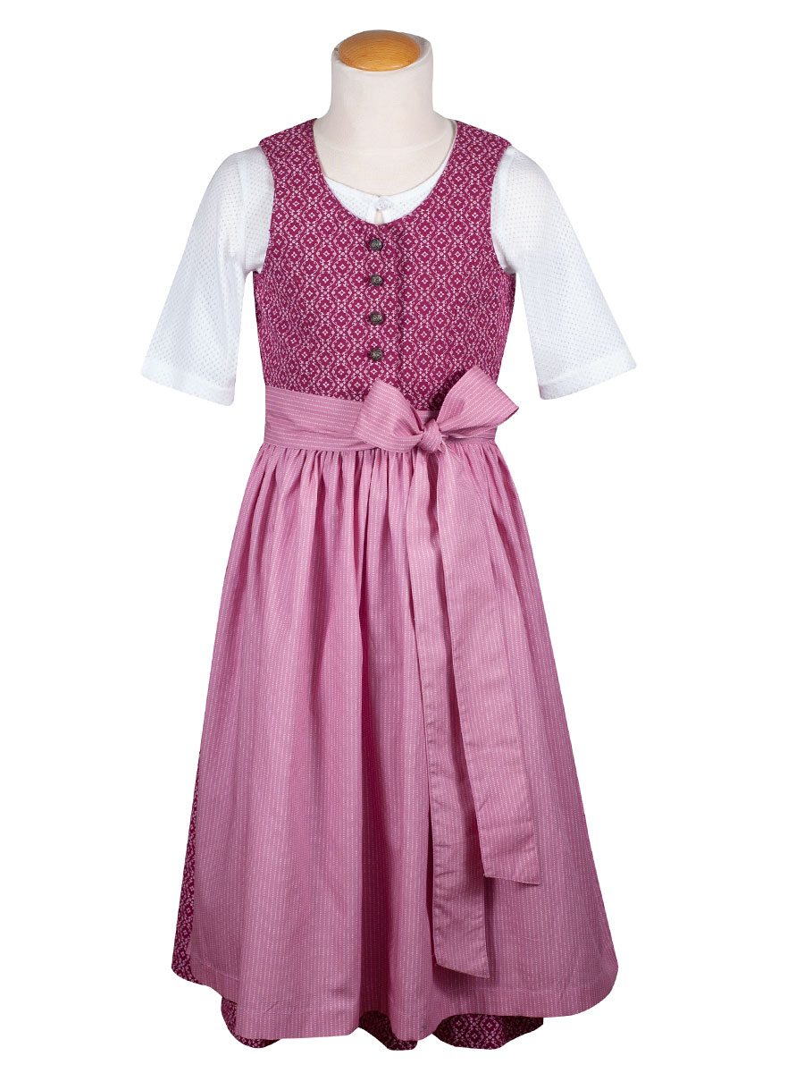 Hammerschmid Mädchen Dirndl Wallersee, cyclam-rosa #1