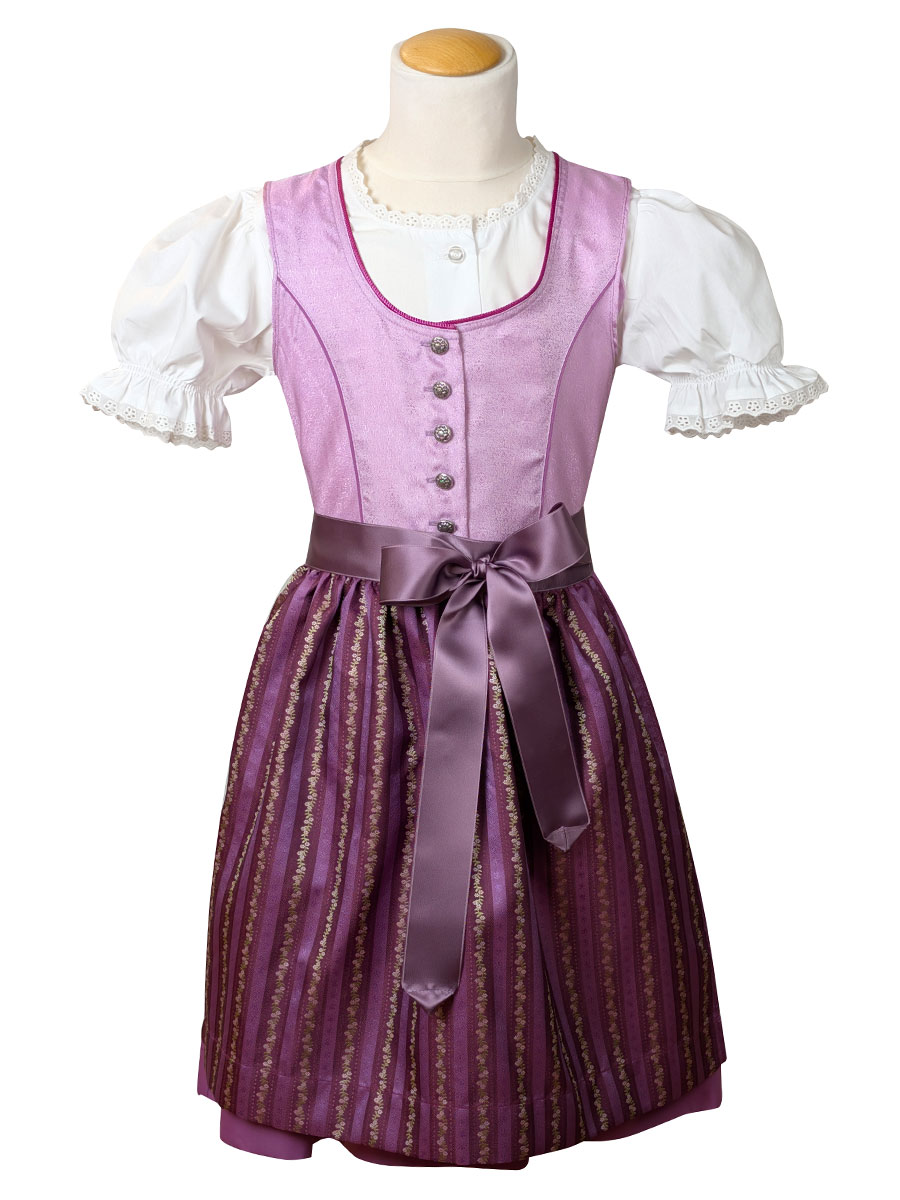 Ederer Mädchen Dirndl, rose, festlich #1