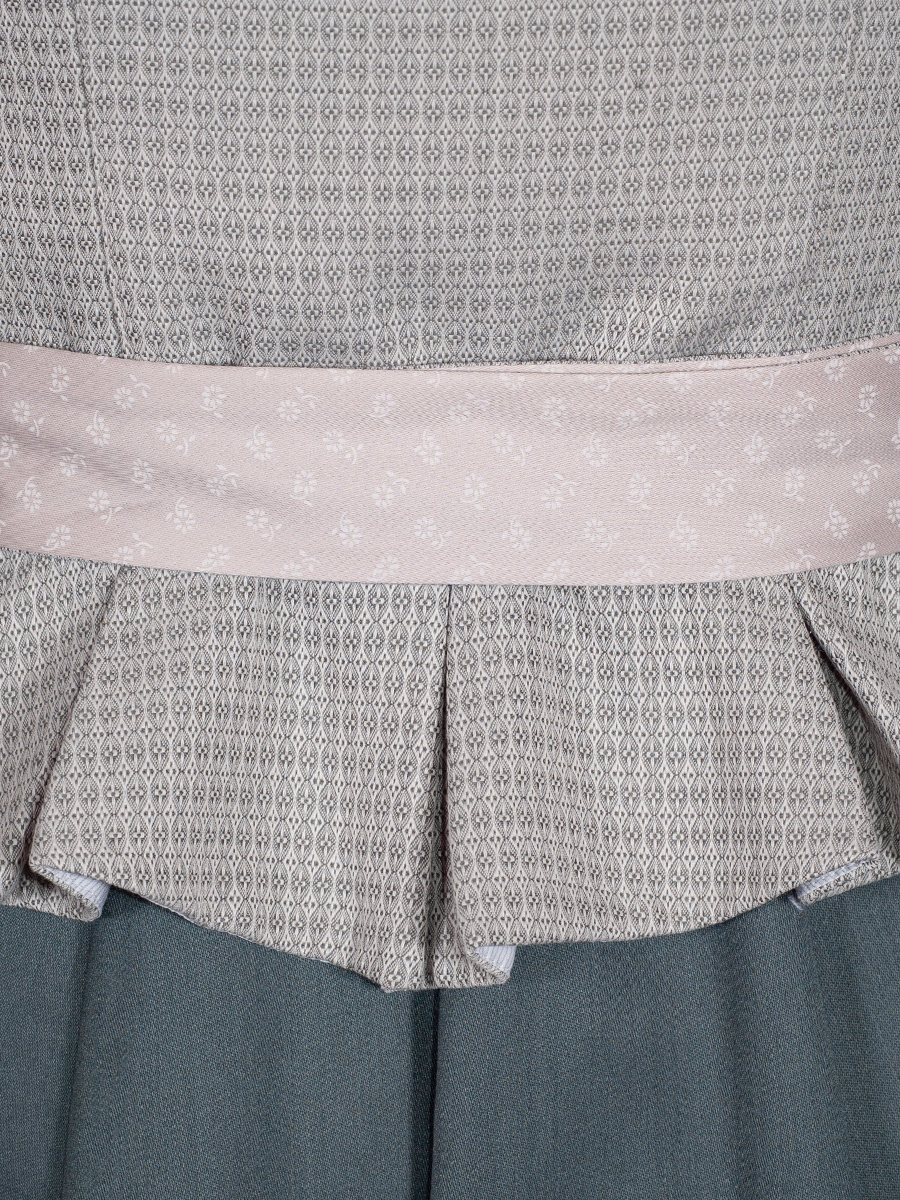 Anno Domini Dirndl Agnes, festlich, Schoßerl, seegrün, 70lg #6