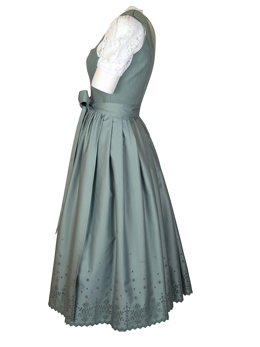 Waldorff Dirndl Primula, klee, 80lg #2