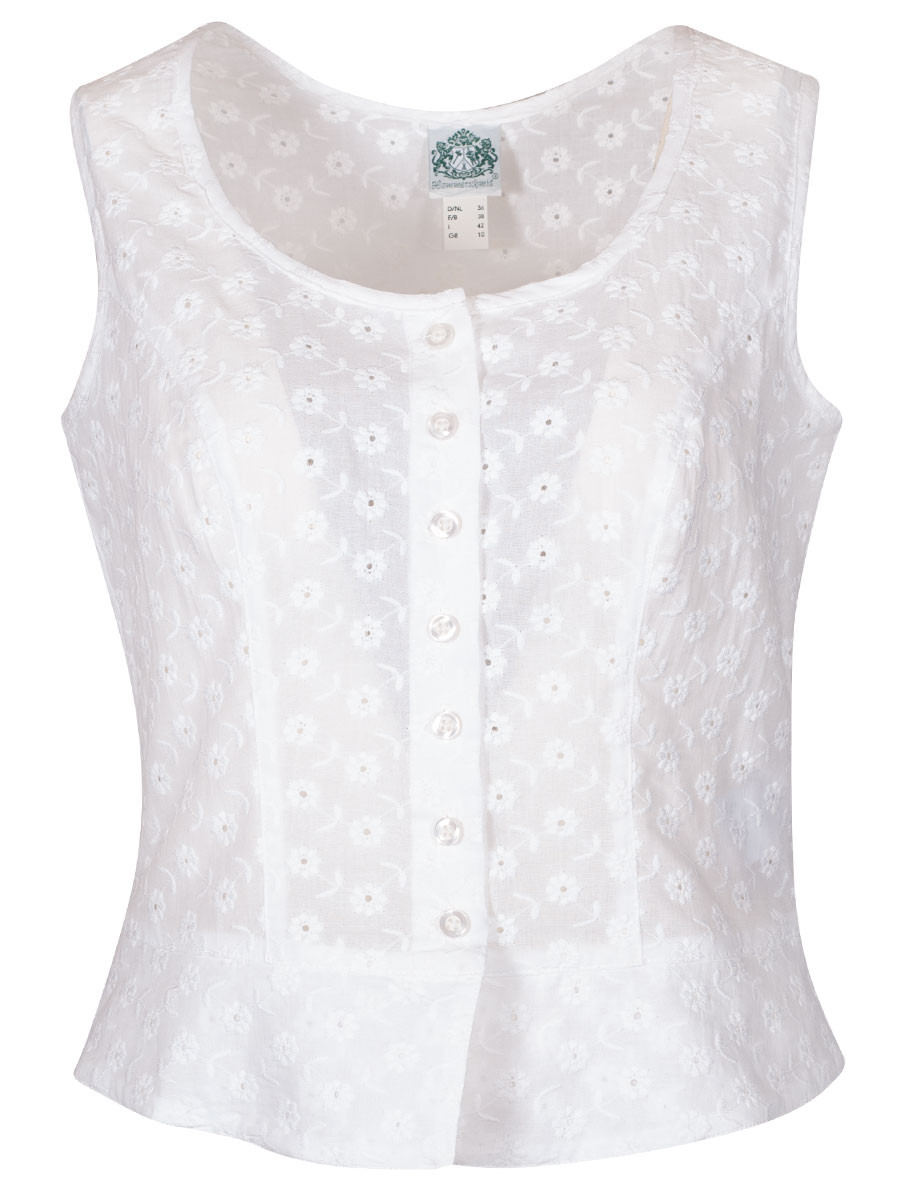 Hammerschmid Miederbluse Mona, Top, Bümchenstick #1