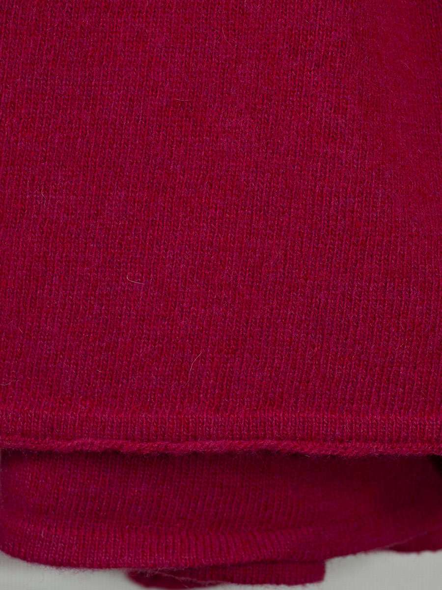 Heidi Strickschal berry, beere, kuschlig, weich #3