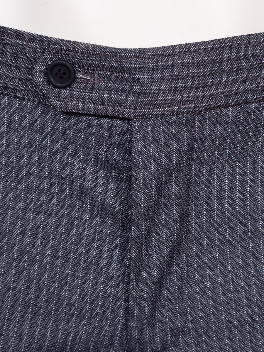 Hammerschmid Stresemannhose Aschau, grau gestreift, elegant #7