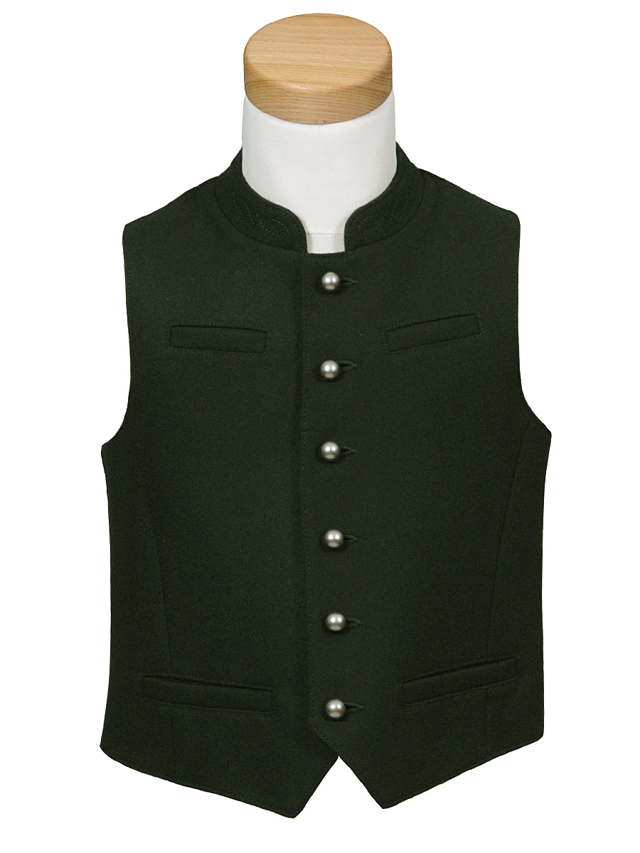 Hammerschmid Kinderweste Maxi grün #1