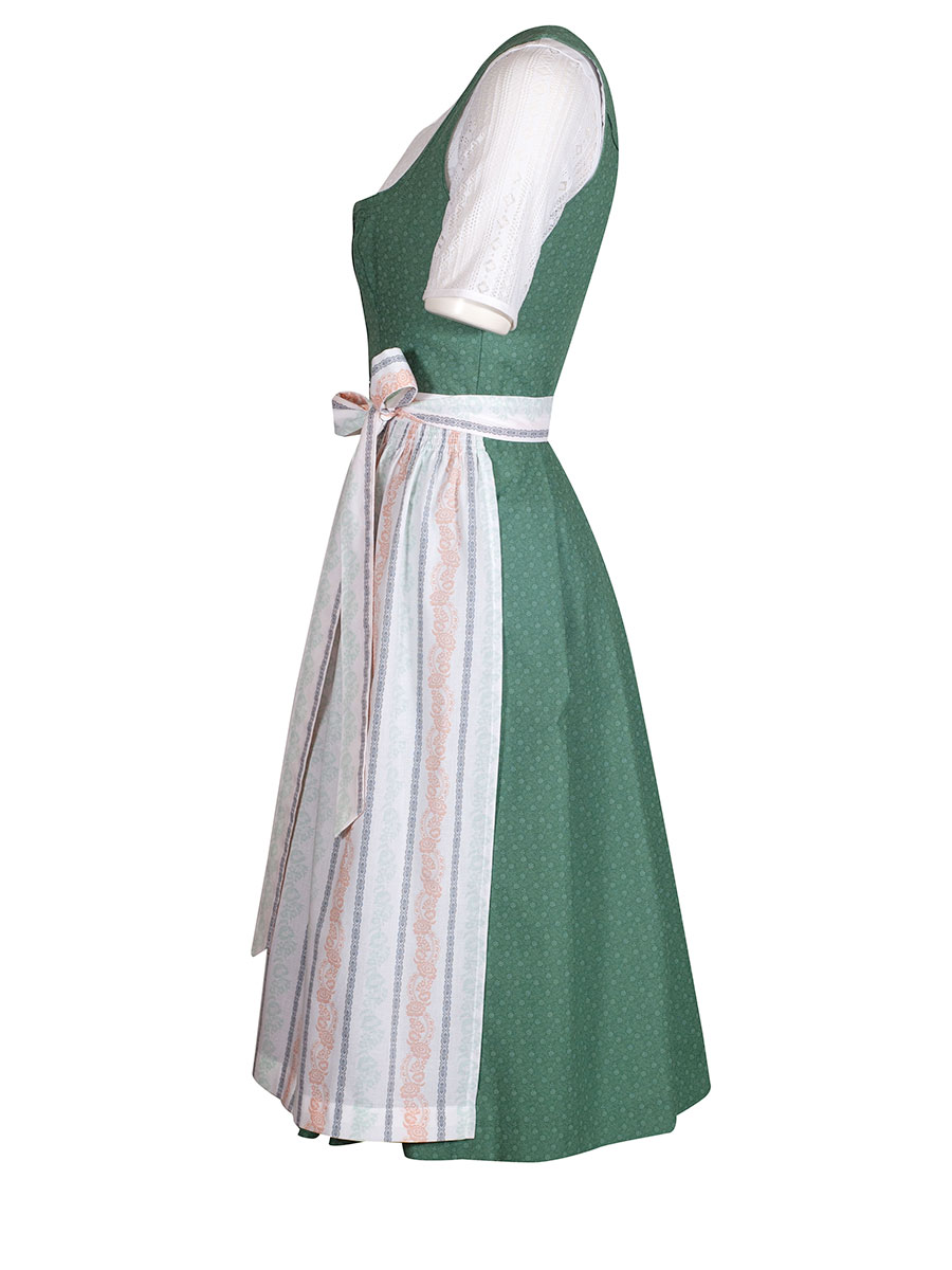 Wenger Ulla Baumwolldirndl, jade, 70cm #2
