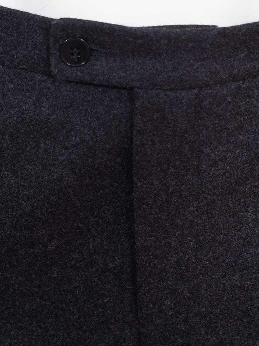 Lodenhose Berlin anthrazit, Leichtloden #4