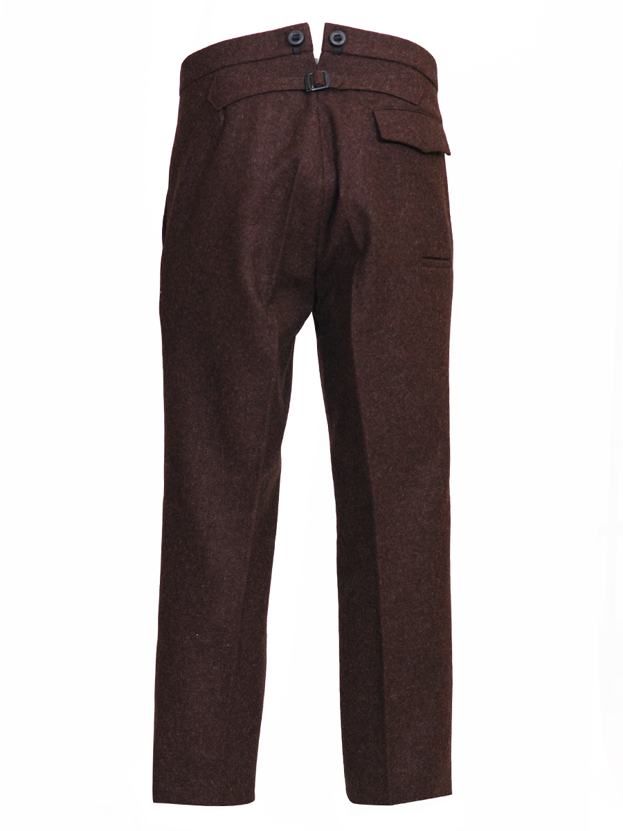 Lodenhose Augsburg braun #3