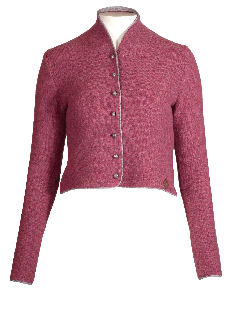 Stapf Strickjacke Dorika, clematis, Abschlüsse rolliert #1
