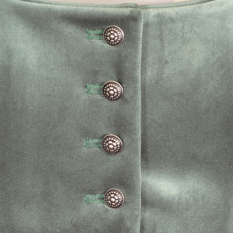 Berwin & Wolff Samtmieder, jade-grün #3