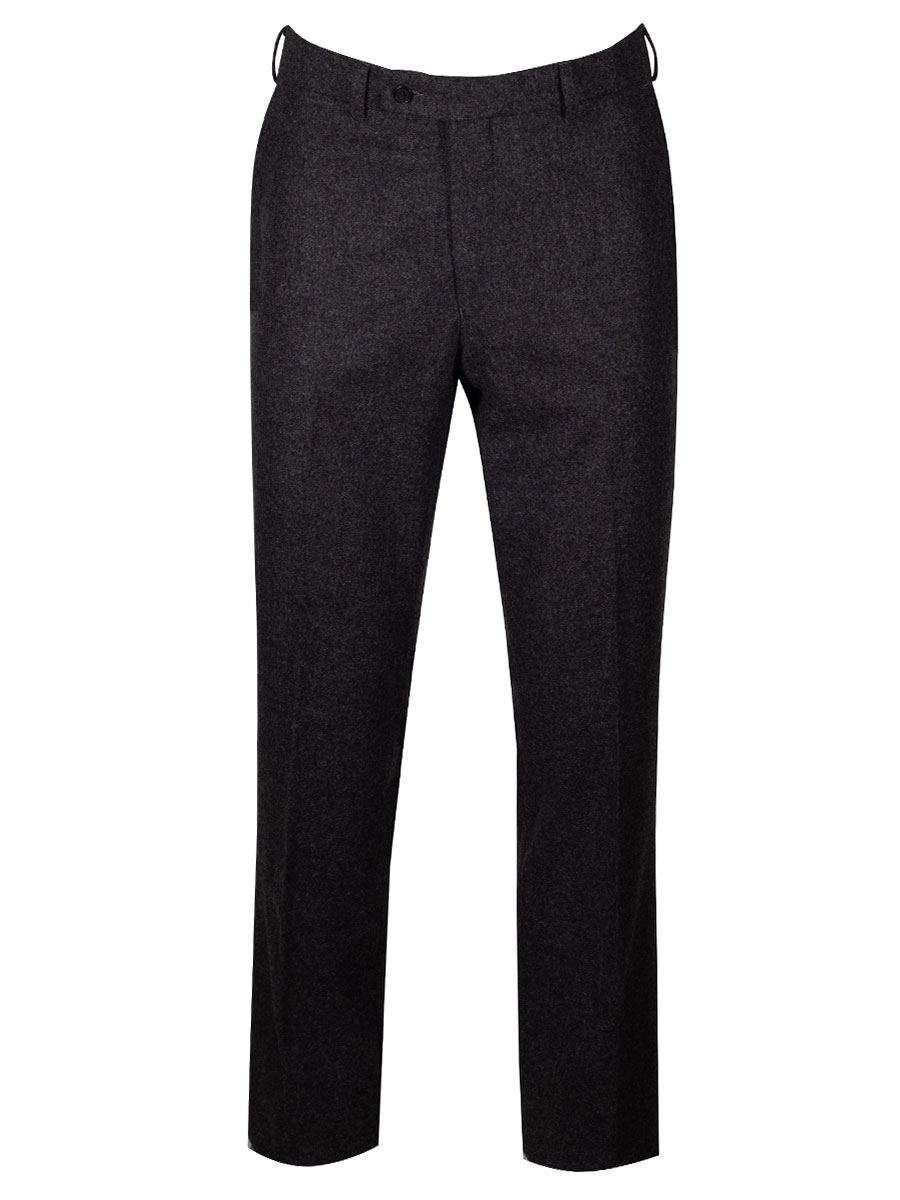 hausg'macht Lodenhose Rust, grau, elegant #1