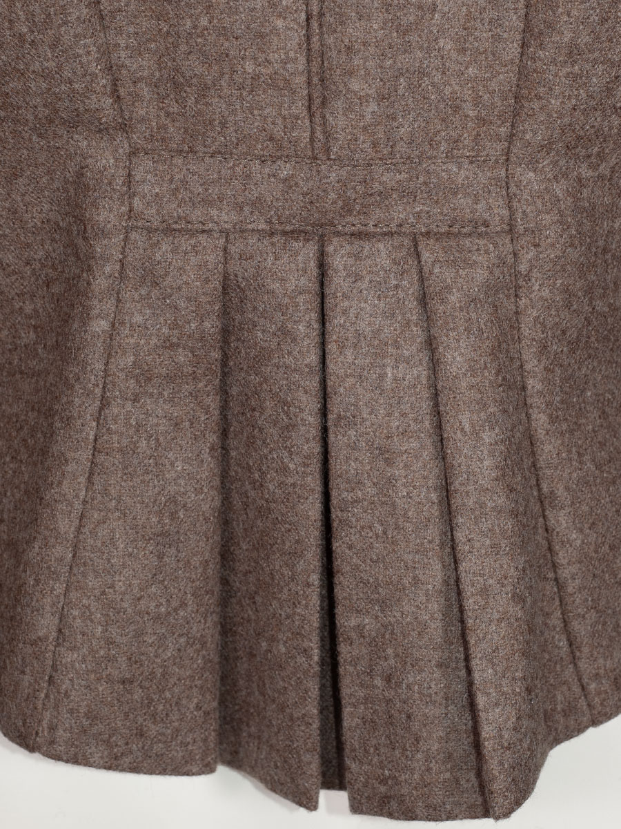 Hammerschmid Lodenjanker Gmund, taupe #4