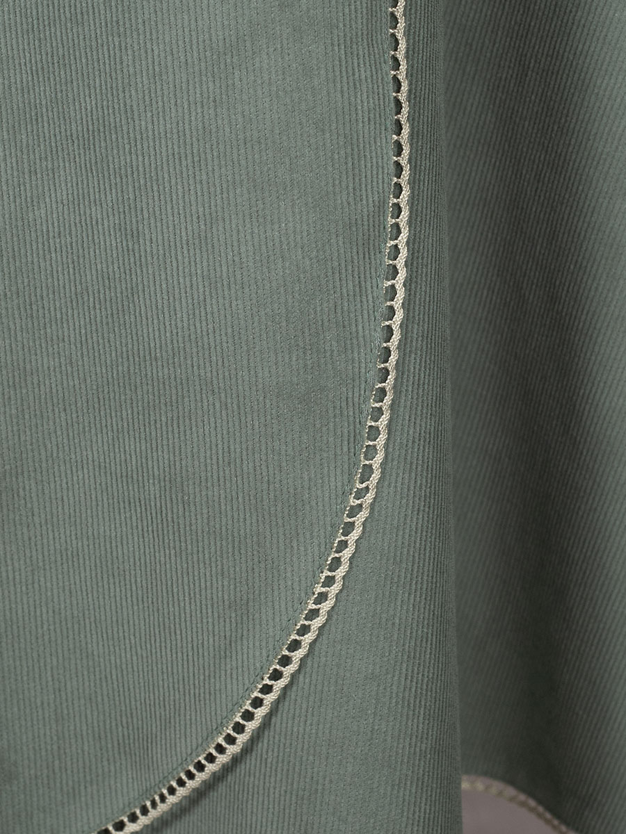 Waldorff Wickelrock salbei, Cord #4