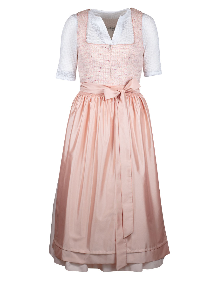 Wenger Dirndl Bibi, lachs, 80lg #1