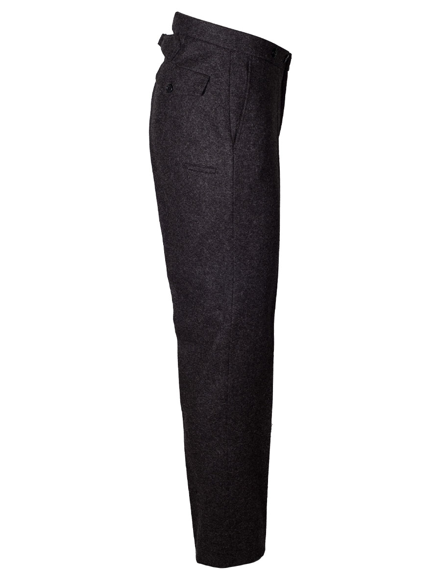 Kultkluft Lodenhose Loisl, grau, Stichelhaar #4
