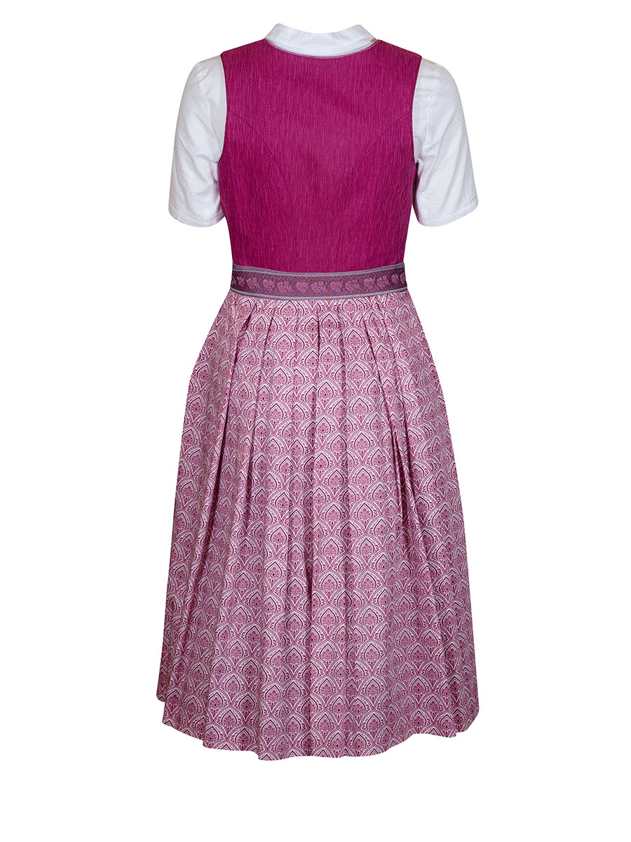 Country Line Dirndl, pink, festlich, 70lg #3