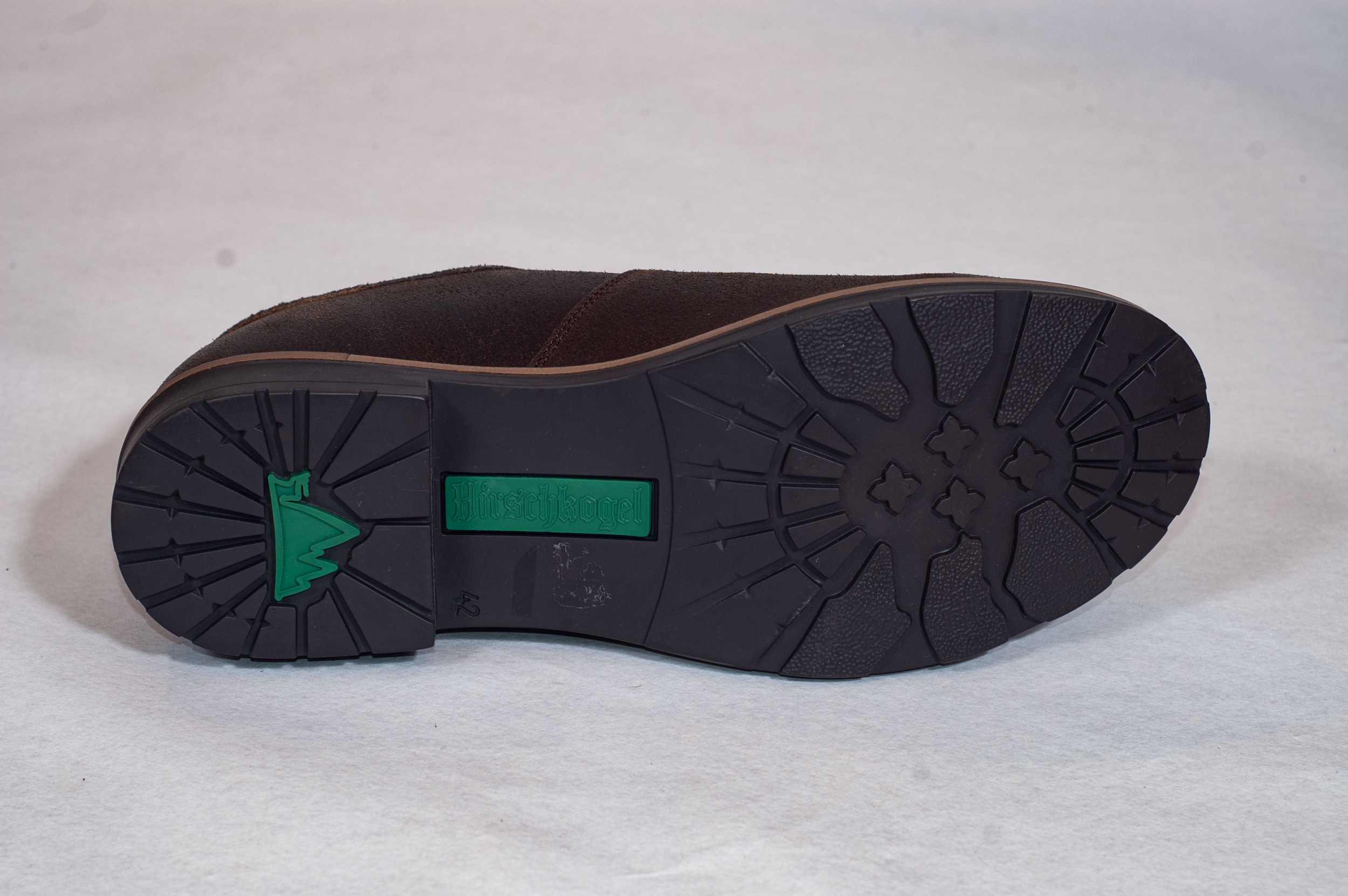 Hirschkogel Haferlschuh, Herrenschuh, dunkelbraun, Profilsohle #4