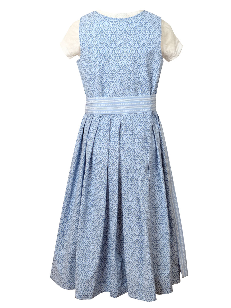 Hammerschmid Mädchen Dirndl Wallersee, hellblau-blau #5