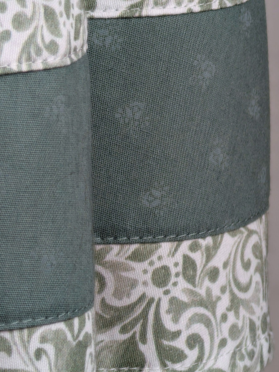 Berwin & Wolff Faltenrock, salbei, gemustert, Gummizugbund #4