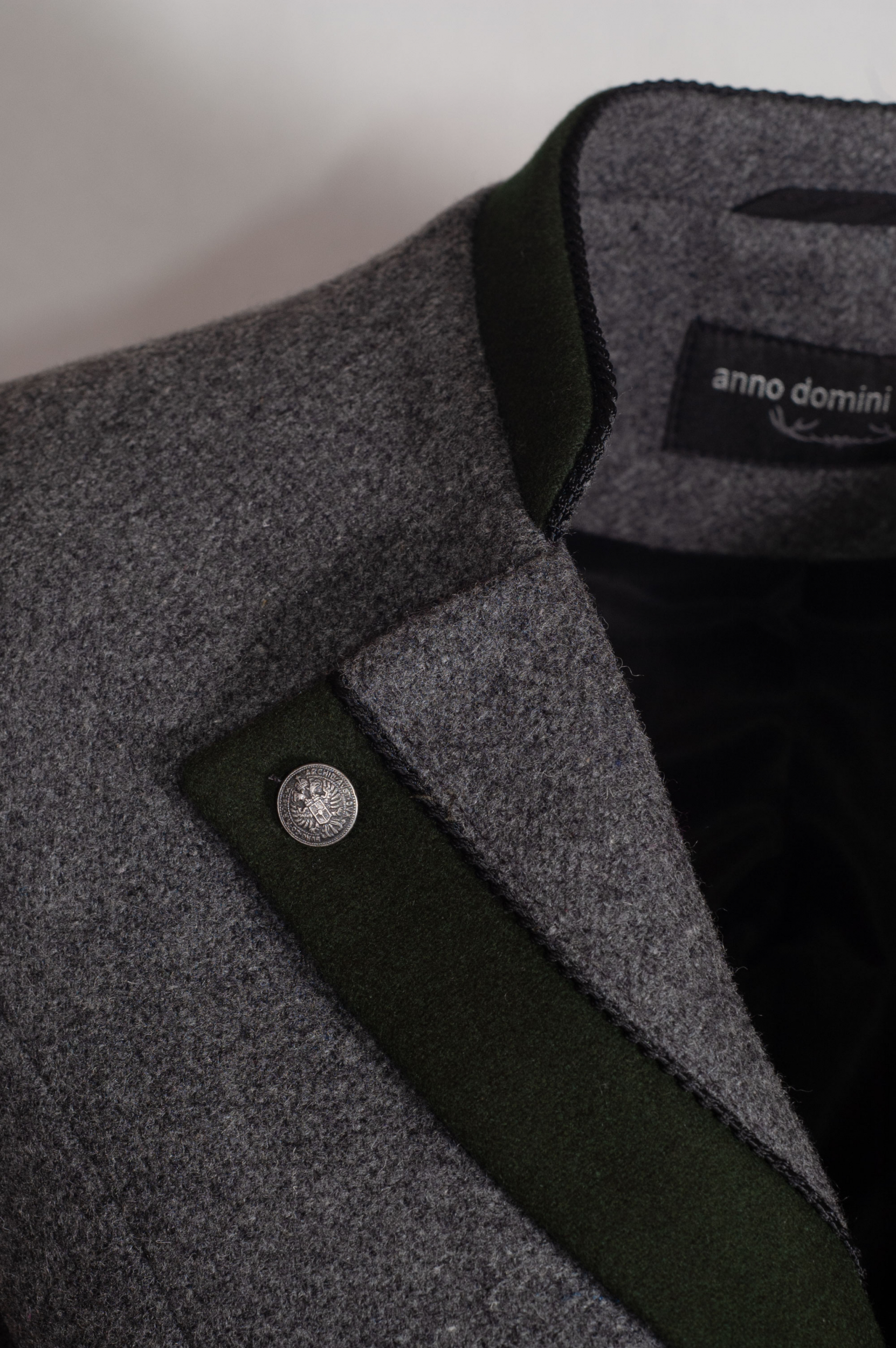 Anno Domini Design Janker Huberta, anthrazit, Rever #2