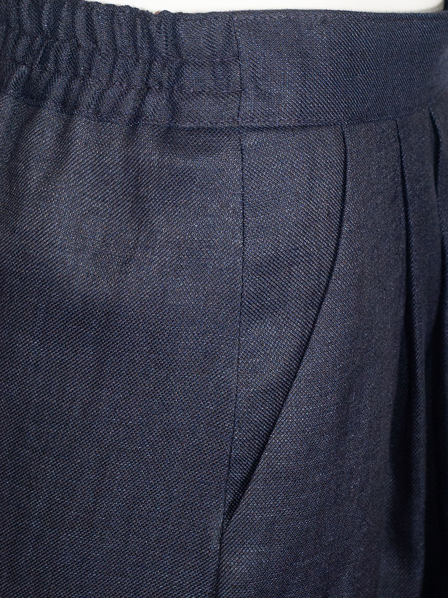 Feli und Hans Sommerrock Roxi, marine, Quernähte #5