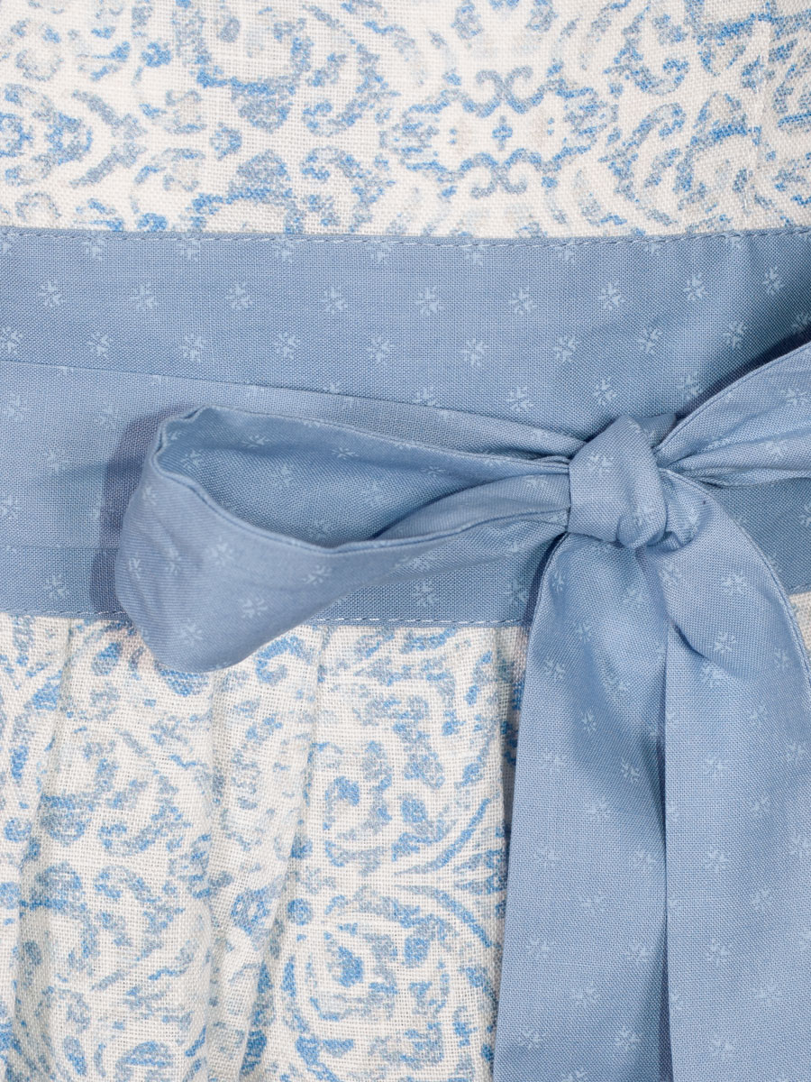 Hammerschmid Kleid Damen Sursee, blau gemustert #3