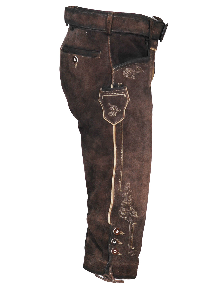 Spieth & Wensky Werner Lederbundhose, Wildbock, antik Leder #2