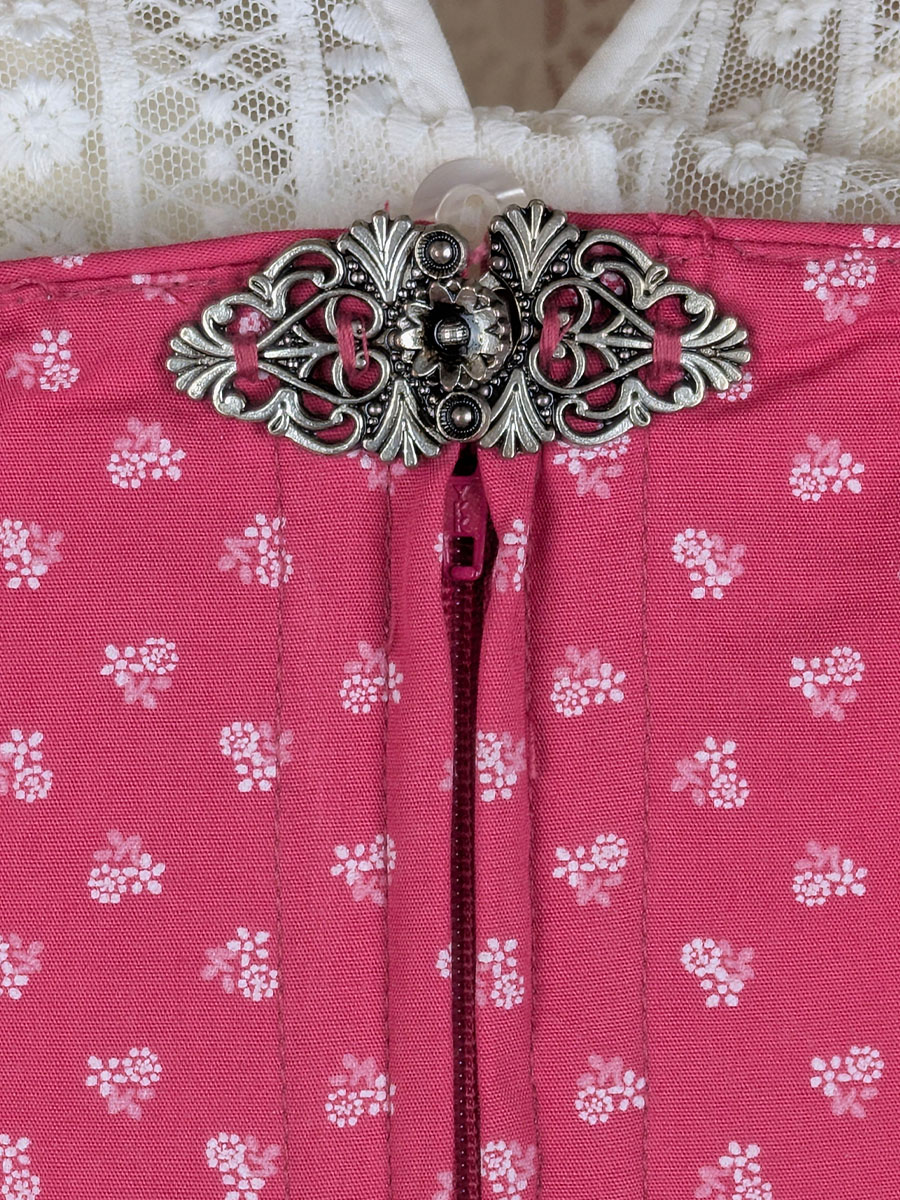 Hammerschmid Dirndl Wildsee, pink-rosa, 70lg #2