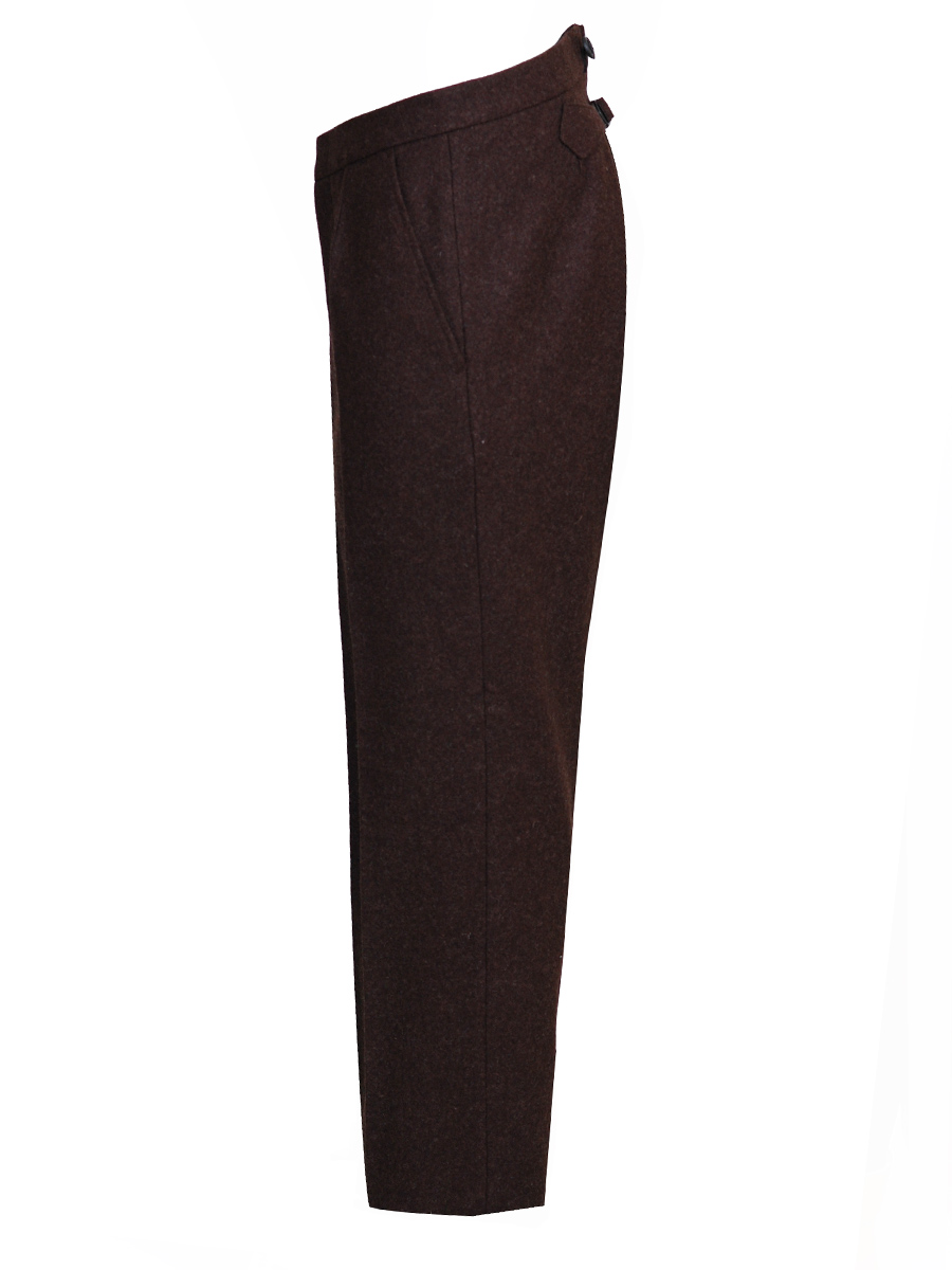 Lodenhose Augsburg braun #2