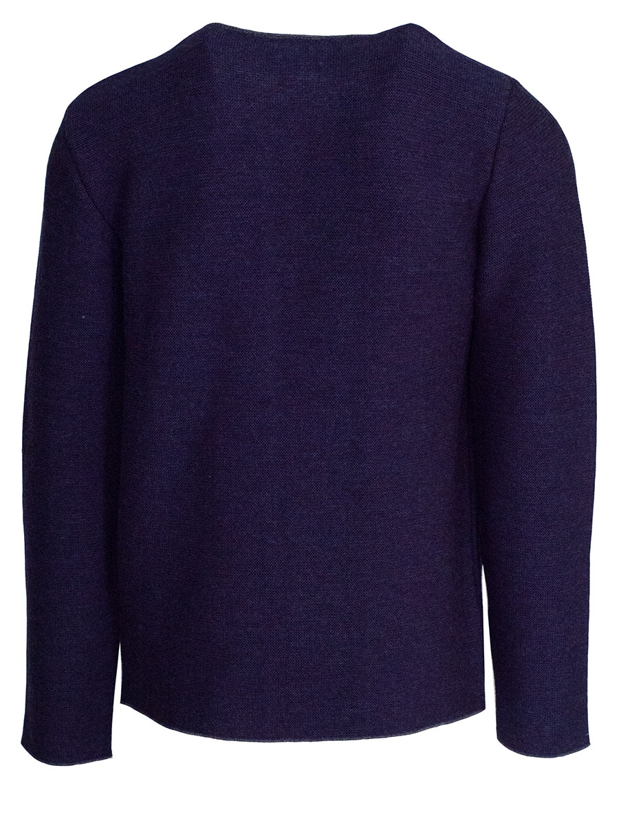 Hammerschmid Simon Strickjacke, blau mit dunkelgrau #3