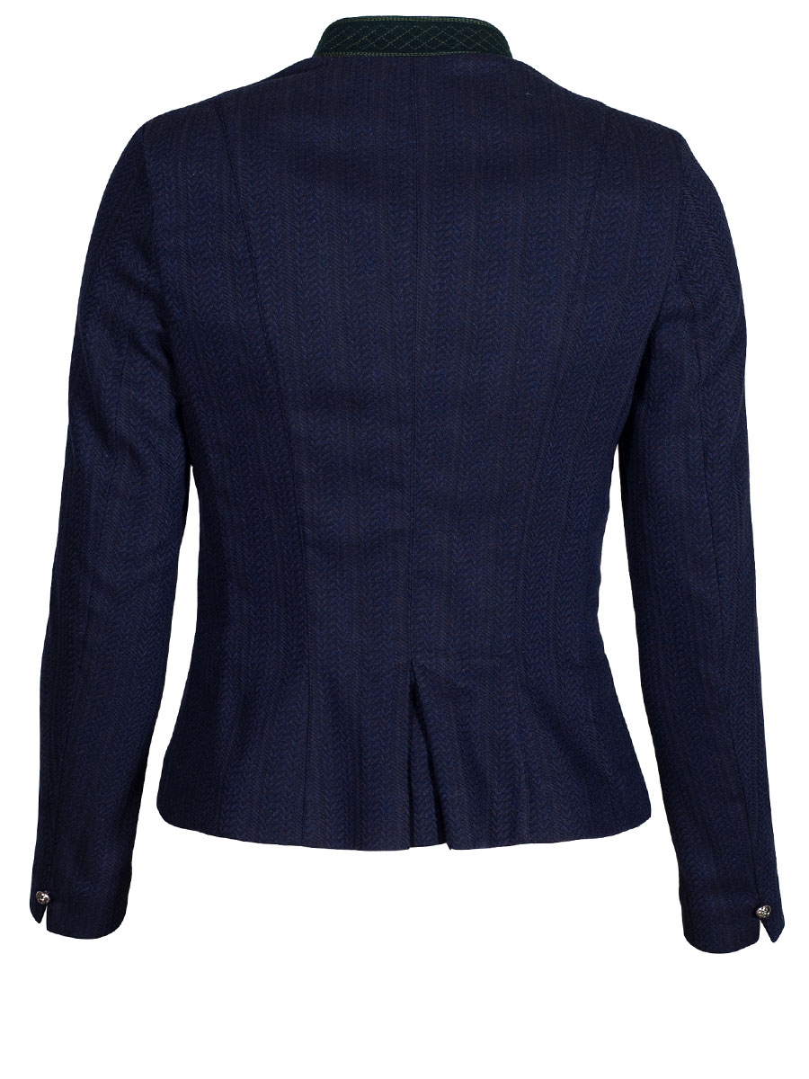Anno Domini Design Janker Gusta, tintenblau, Stretch, elegant #2