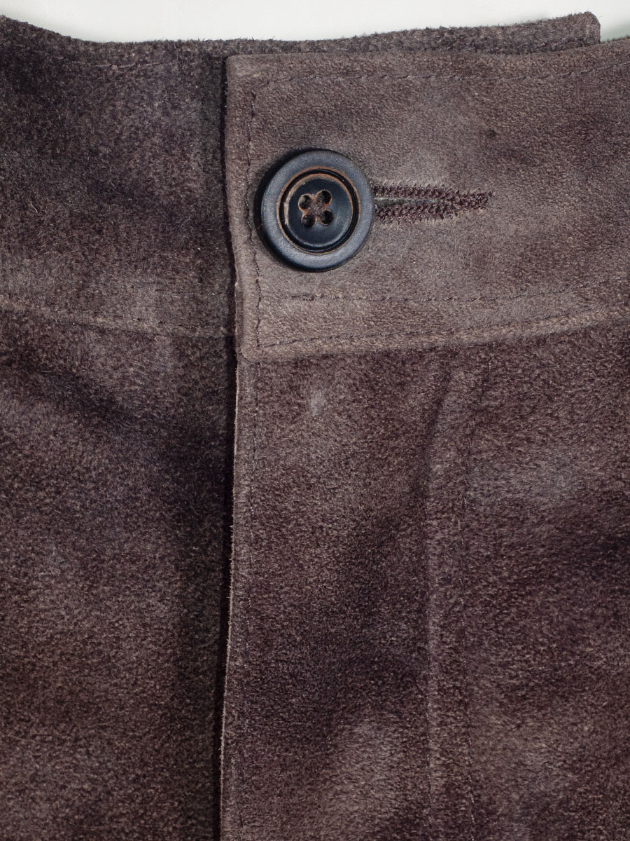Lange Lederhose Cooper, antik braun, sämina, Cargostil #6