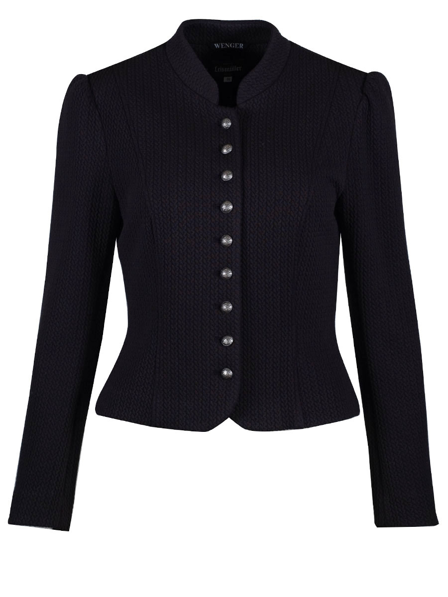 Wenger Damenblazer Igls, schwarz #1