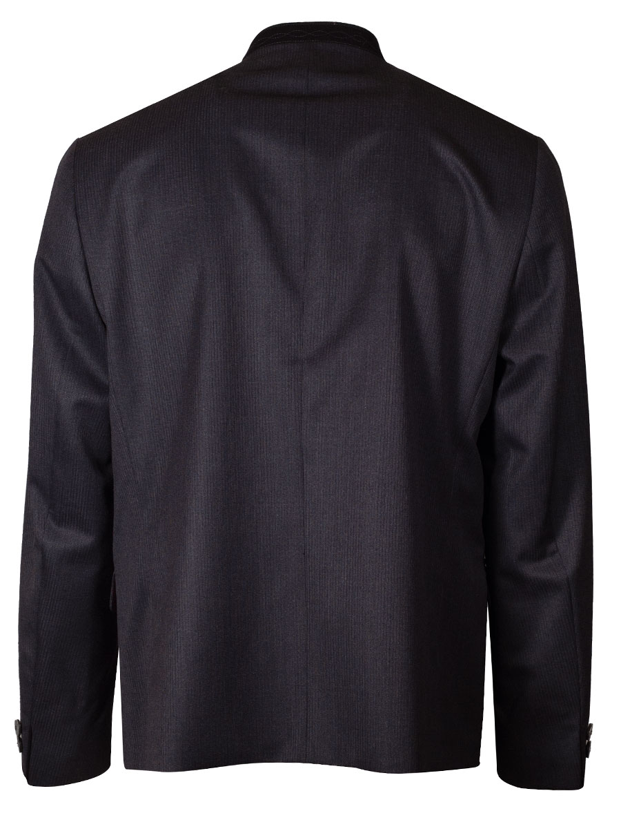 hausg'macht Herrenjanker Jakob, Stresemann, schwarz #3