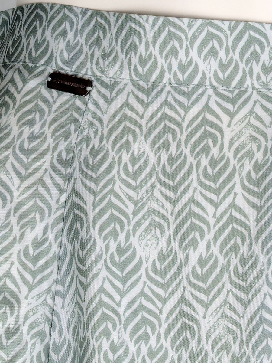 Hammerschmid Rock Laufen, grün gemustert #2