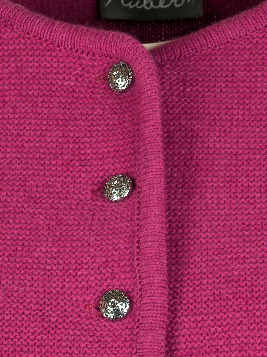 Huber Strickjacke Kana, beere, kurz #2