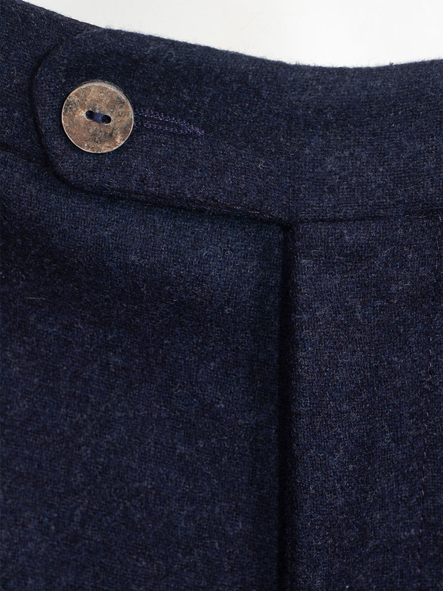 hausg'macht Lodenhose Wastl, marine, elegant #6