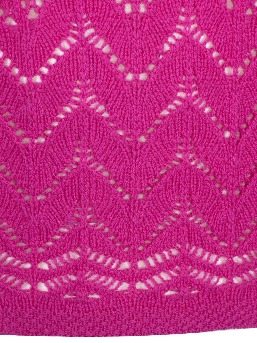 Eribè Strickpullover Solway Lace Cardigan, pink #5