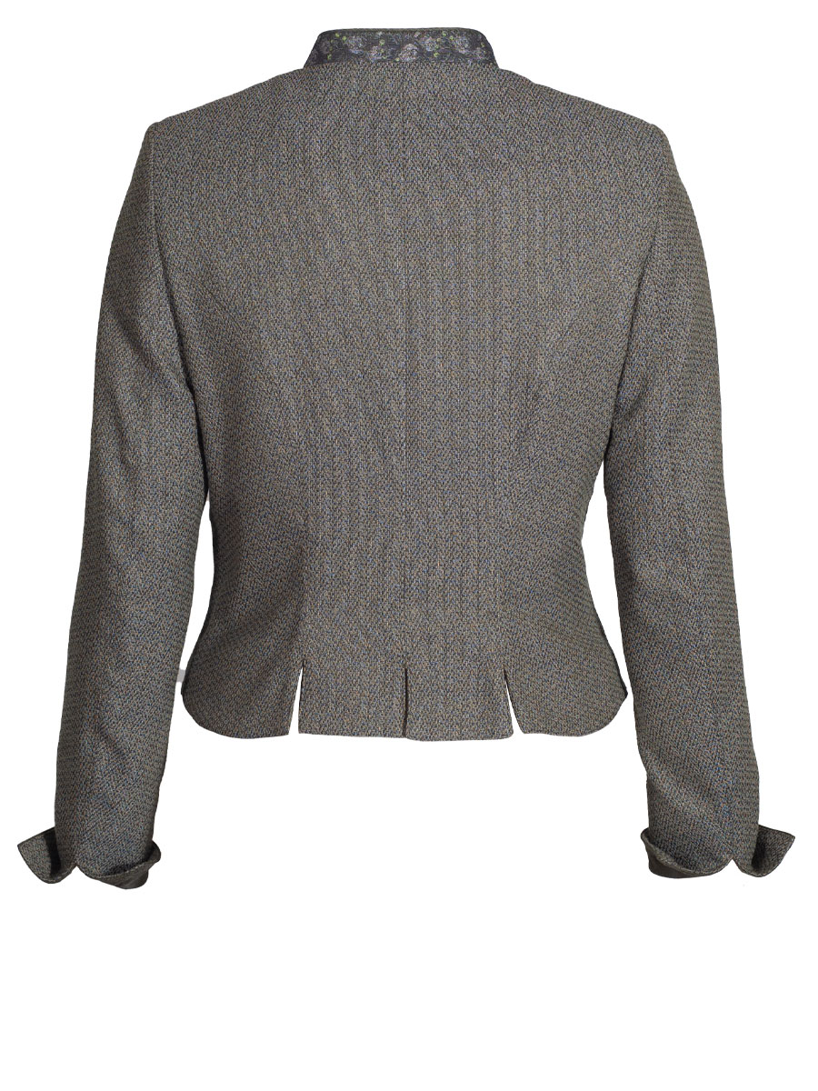 Country Line Damenjanker oliv, Stretch, tailliert #3
