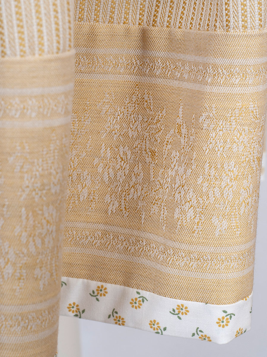 Die Rockmacherin Sommerrock Rapsfäid, gelb, C #6