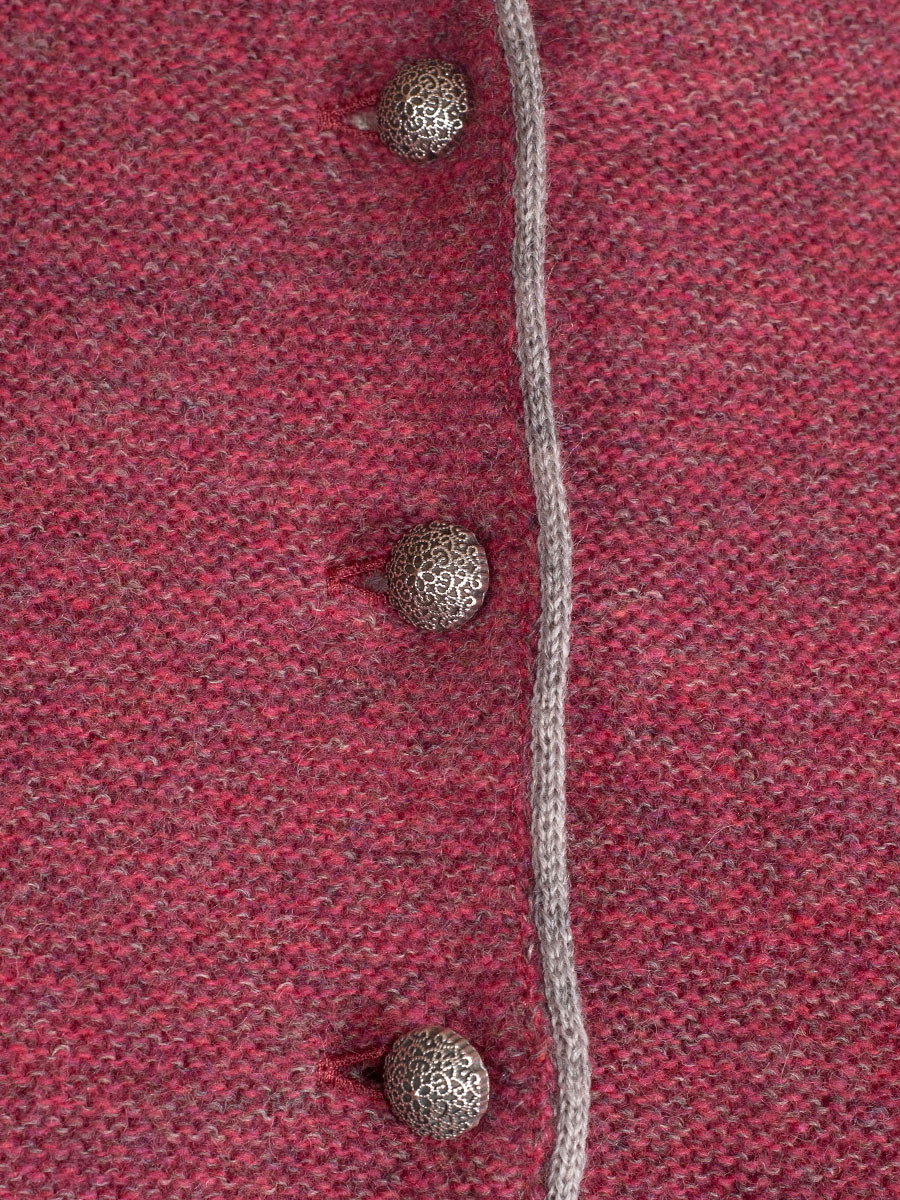 Stapf Strickjacke Dorika, clematis, Abschlüsse rolliert #3